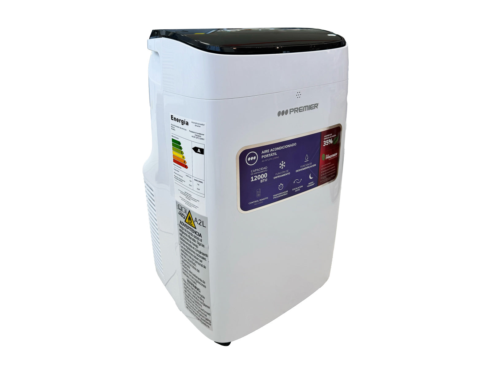 Aire Portatil 12K AA-8712PC12WN1 Premier