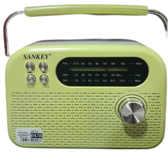 Radio Portatil R-517 Sankey