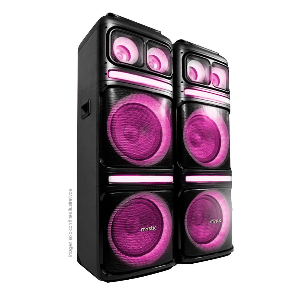 Bocina Amplificada PAR MY-PS492U Mystic