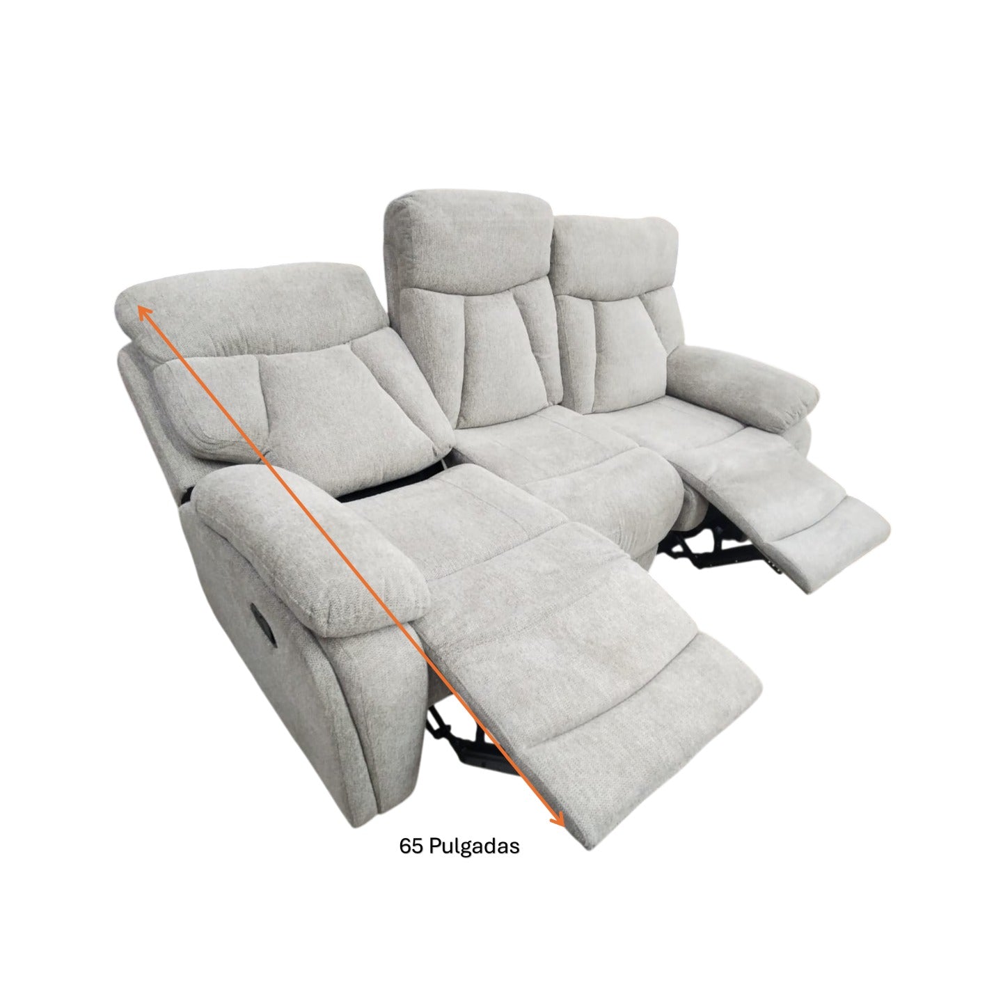 Juego de Sala Reclinable HAVA-LGTBRN