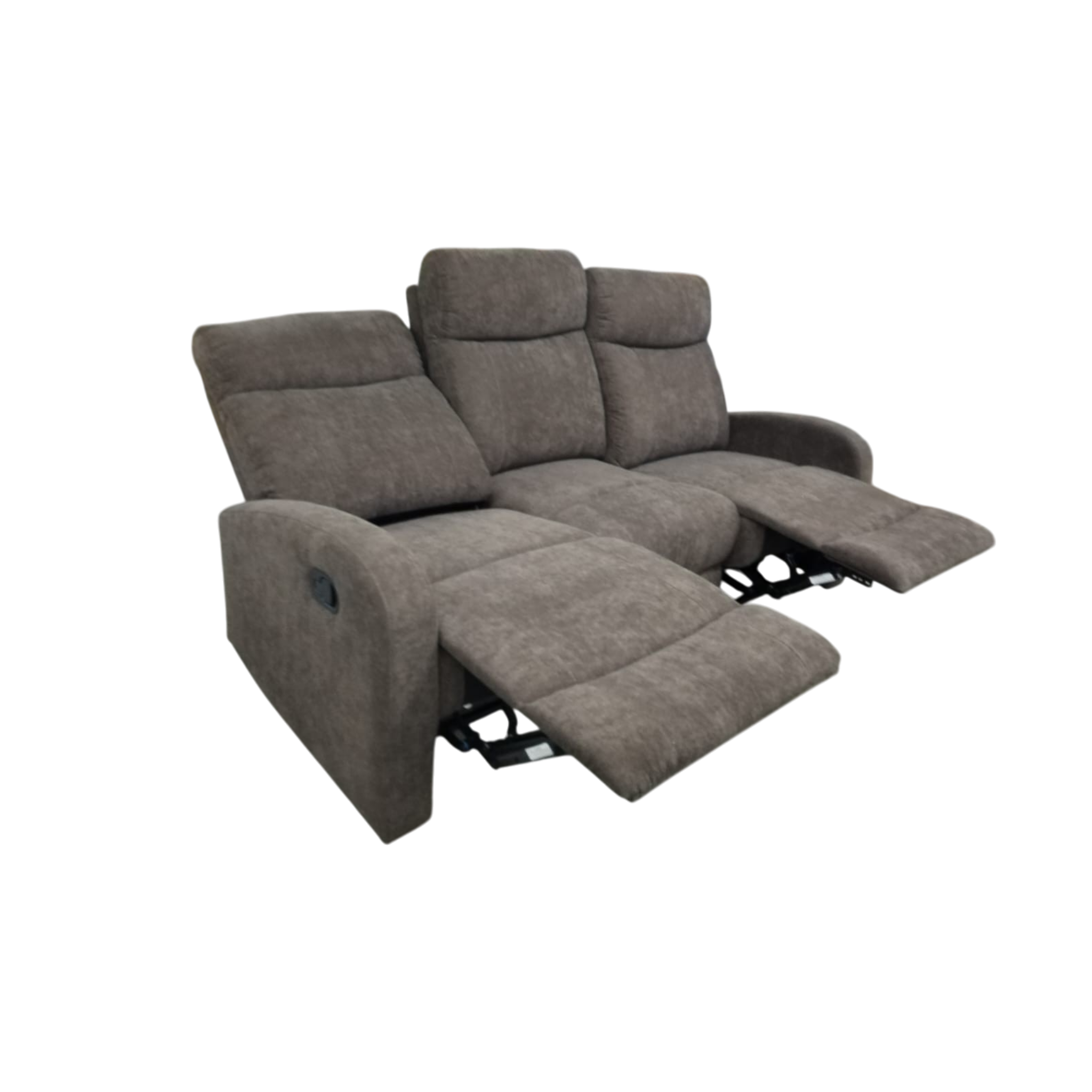 Juego de Sala Reclinable 6PTS 3+2+1 Nocecentro Brown