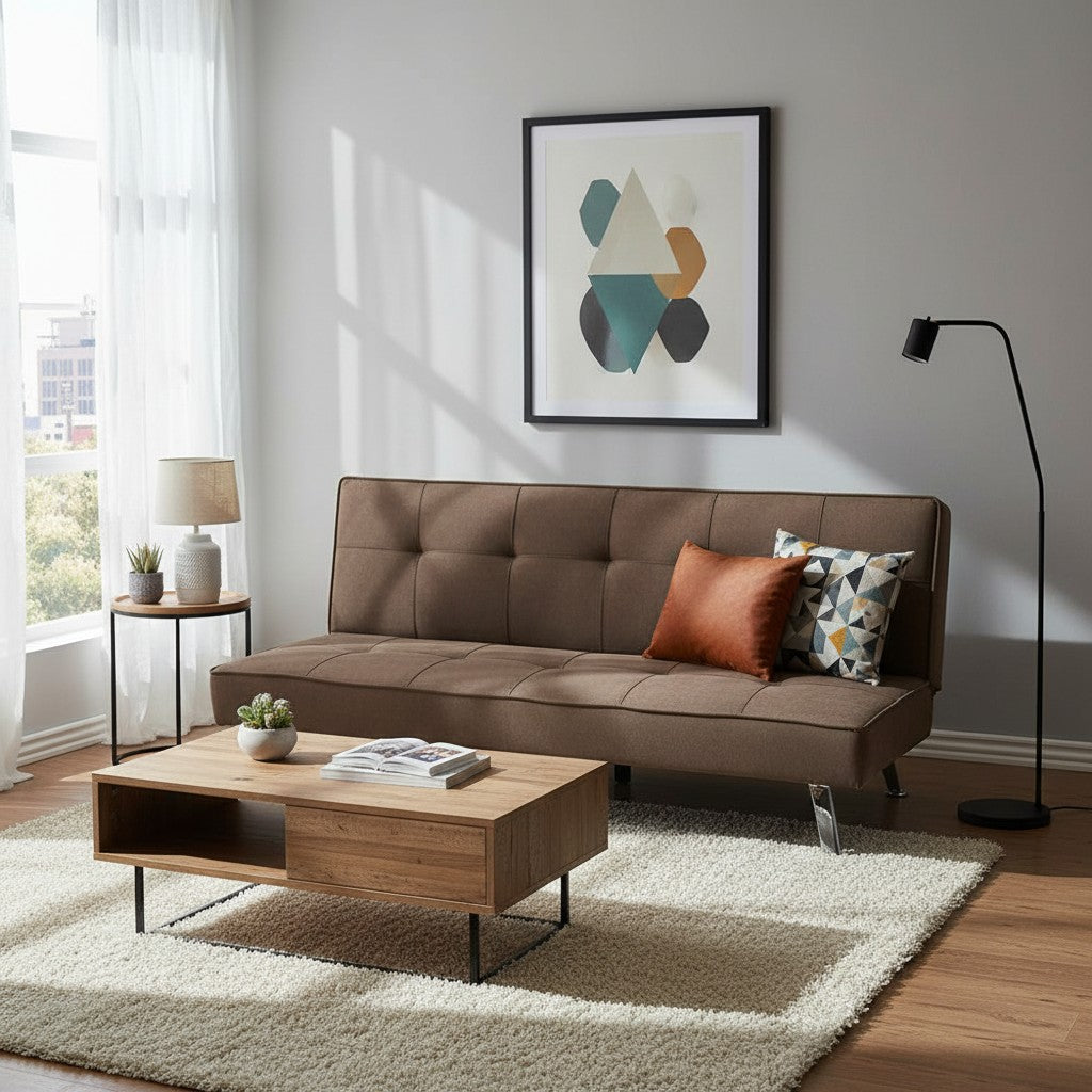 Sofa Cama Percy SFB-8002-VELVET