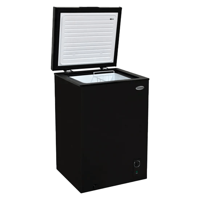 Congelador Baul RFC-391BL Negro Sankey