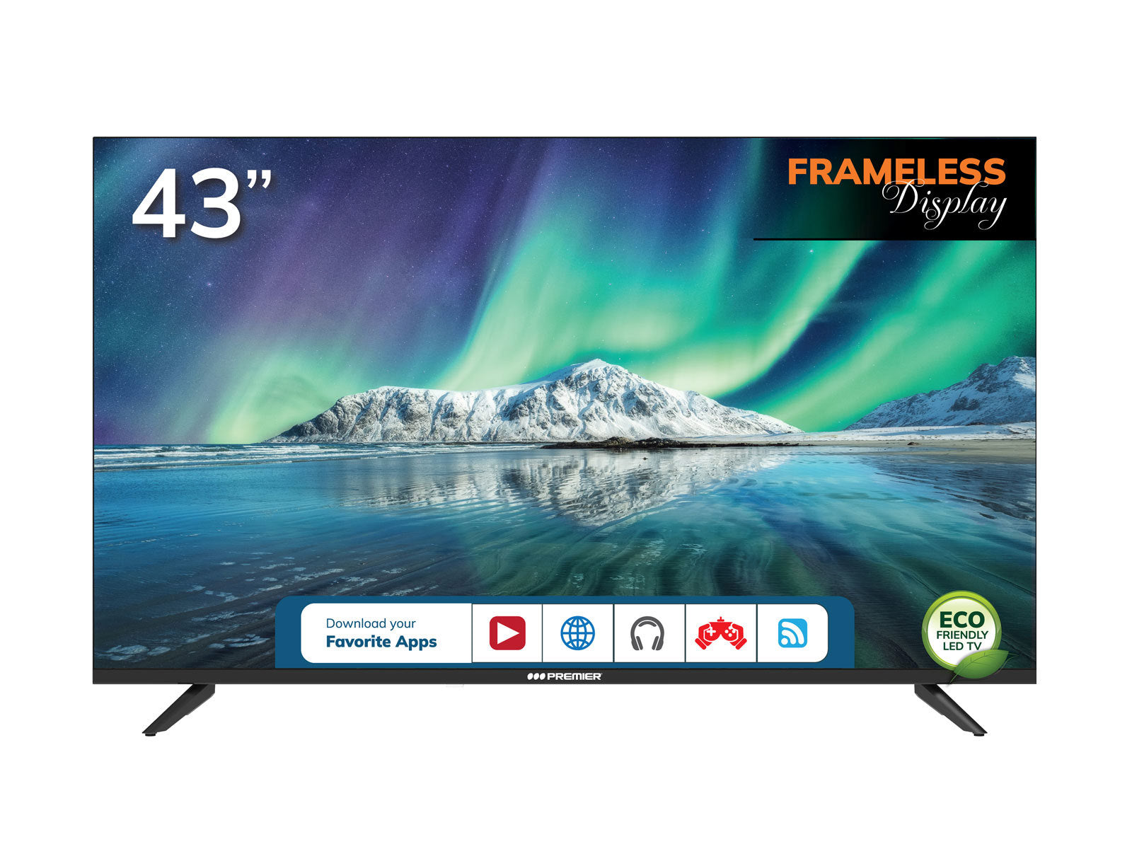 Televisor 43 TV-9019SF43WFNW Premier