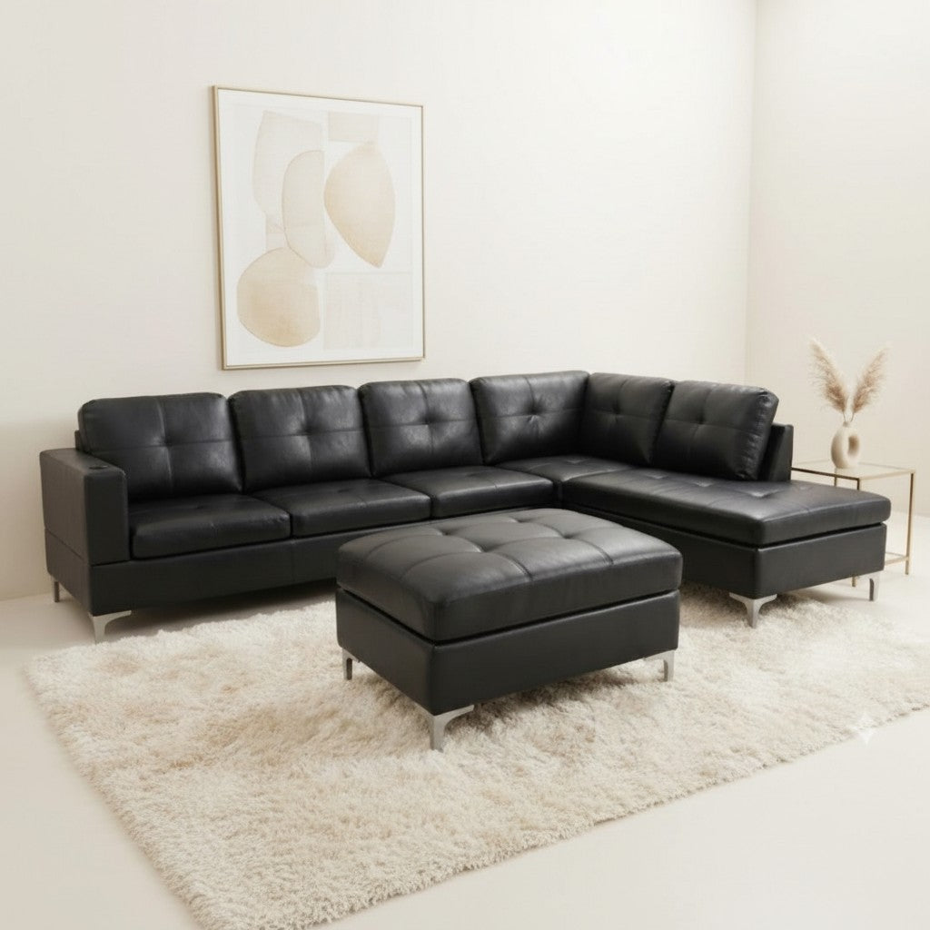 Juego de Sala Sofa L Daisy 69262341
