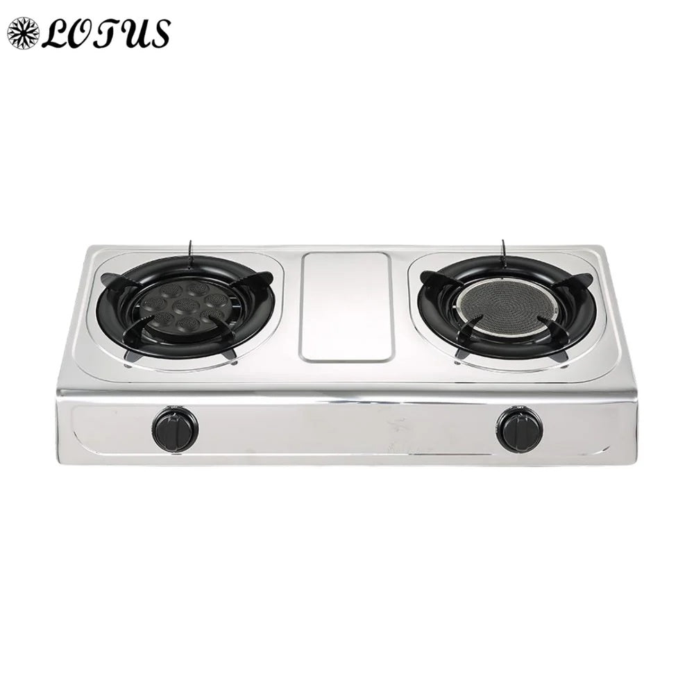 Estufa de Mesa 2Q LT-2319 / LT-002-NC-GRY Lotus