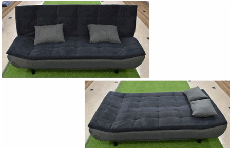 Sofa Cama BRAD 142-458-NG Negro