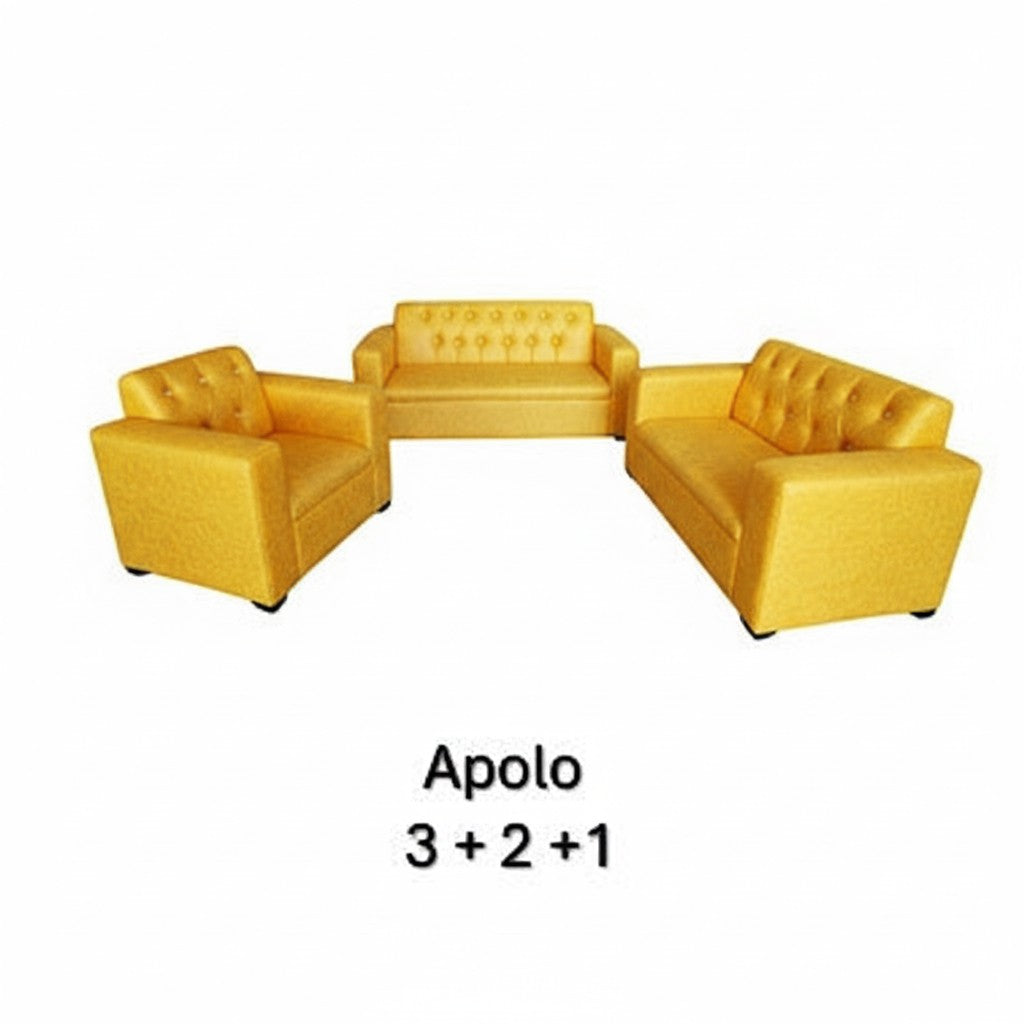 Juego de Sala 6 Ptos Apolo