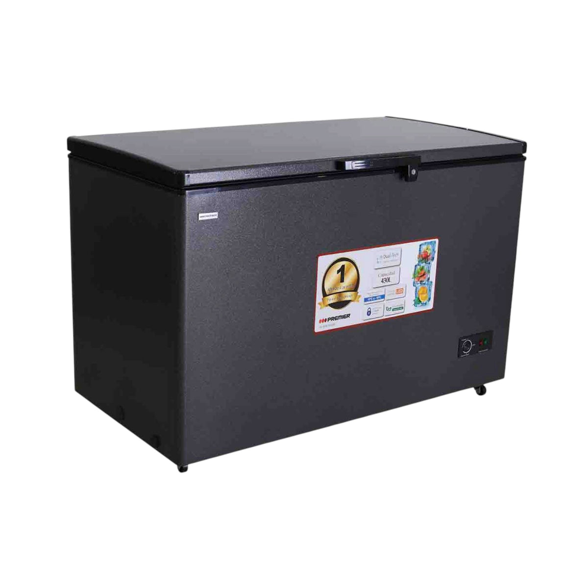 Congelador Baul CG-7659F1D15G Premier Negro