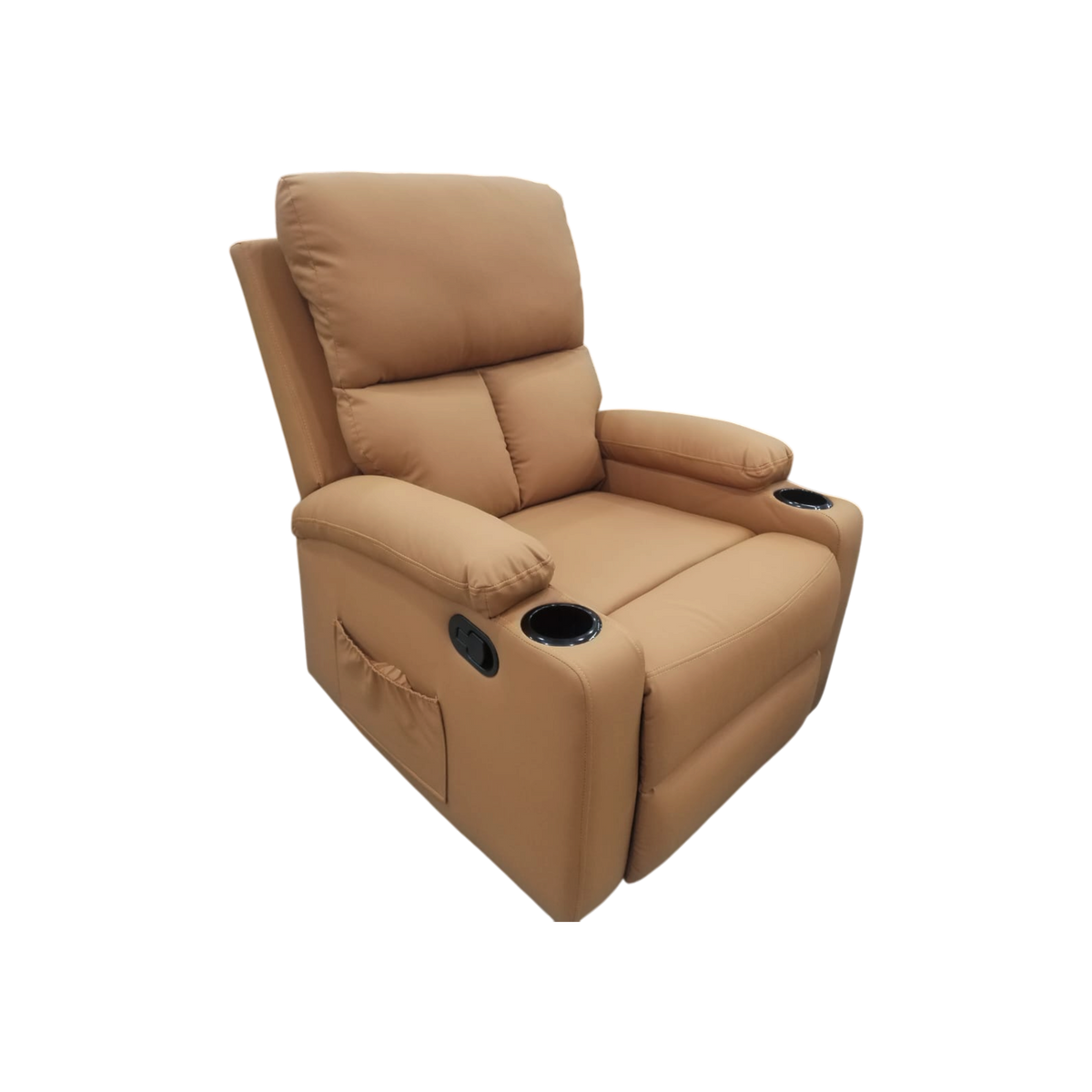 Juego de Sala Reclinable Luigi RUST 3 + 2 + 1 6PTS 69261812