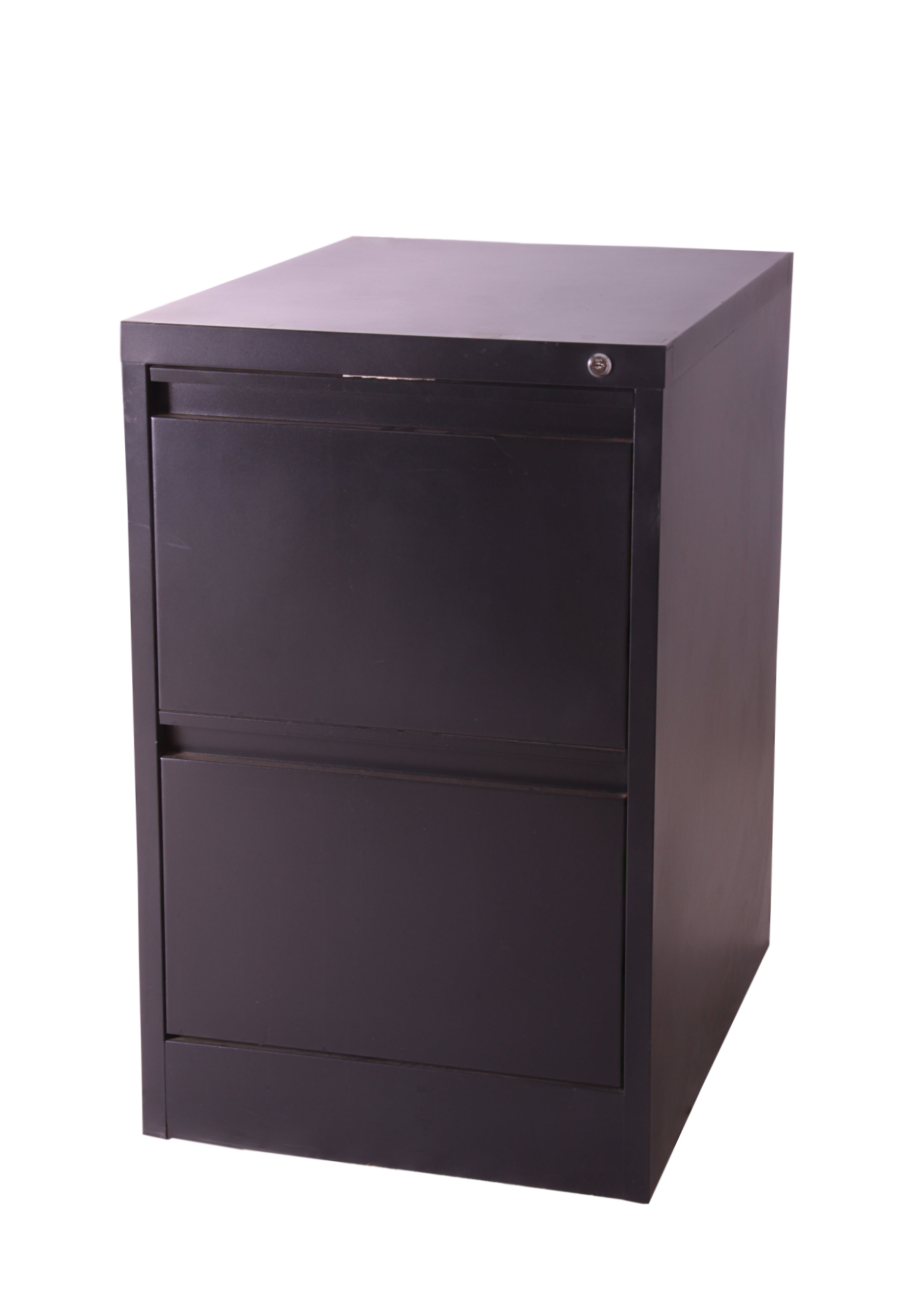 Archivero 2 Gavetas DP-082 Negro