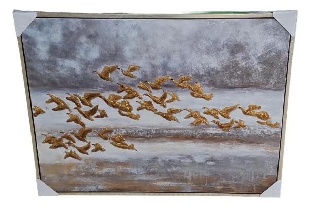 Cuadro Aves Migrando 43982