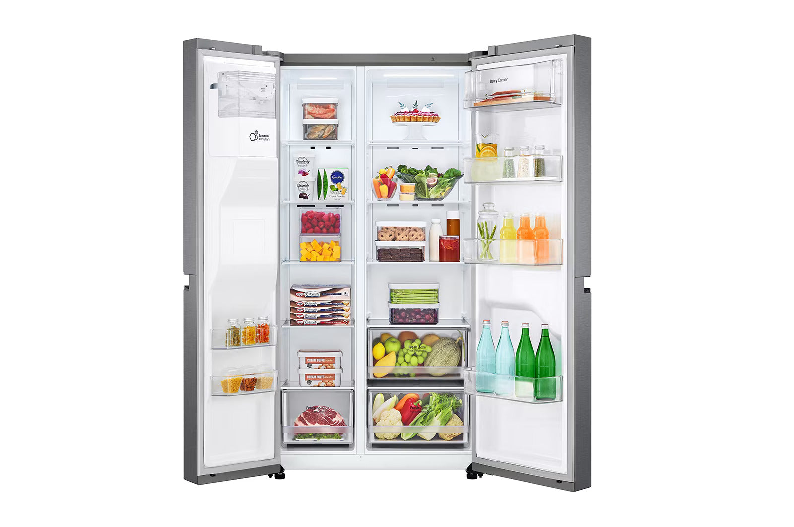 Refrigeradora SBSD GS65WPPK LG
