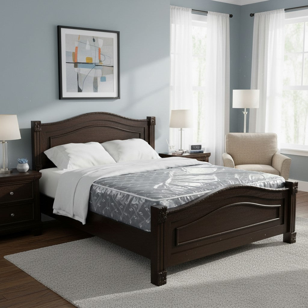 CAMA-04KING Princesa LG Nogal