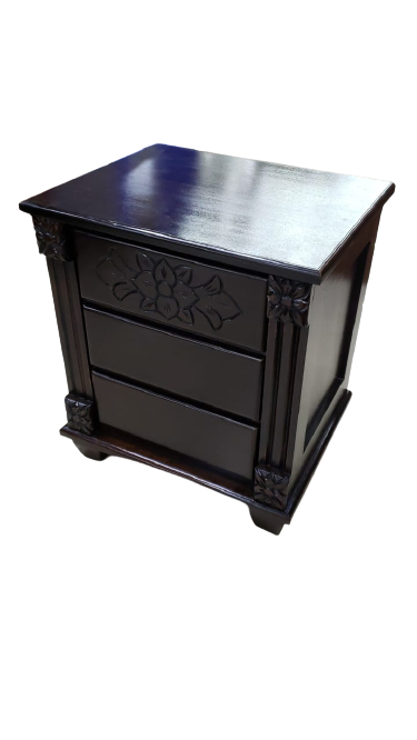 Mesa de Noche Princesa LG Nogal
