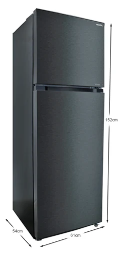 Refrigeradora TBL RF-NV224LSS Mystic