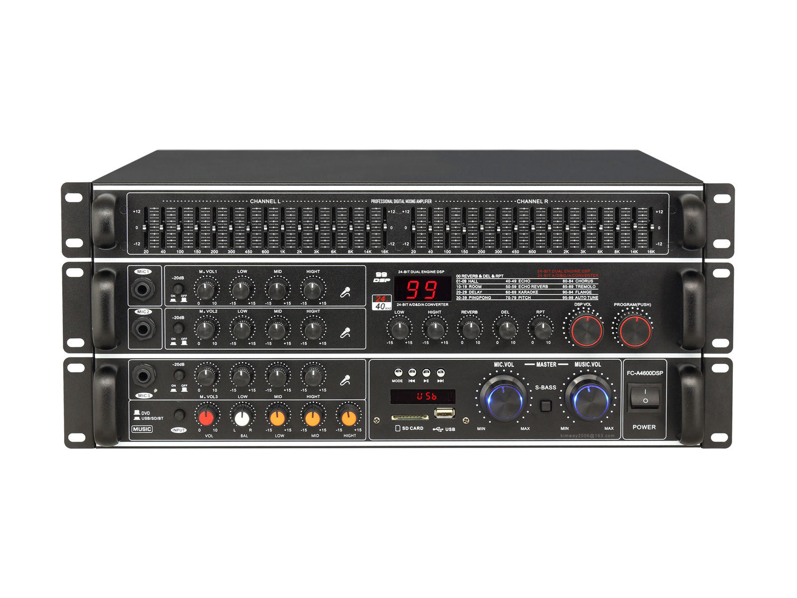 Amplificador AMP-9102 Premier