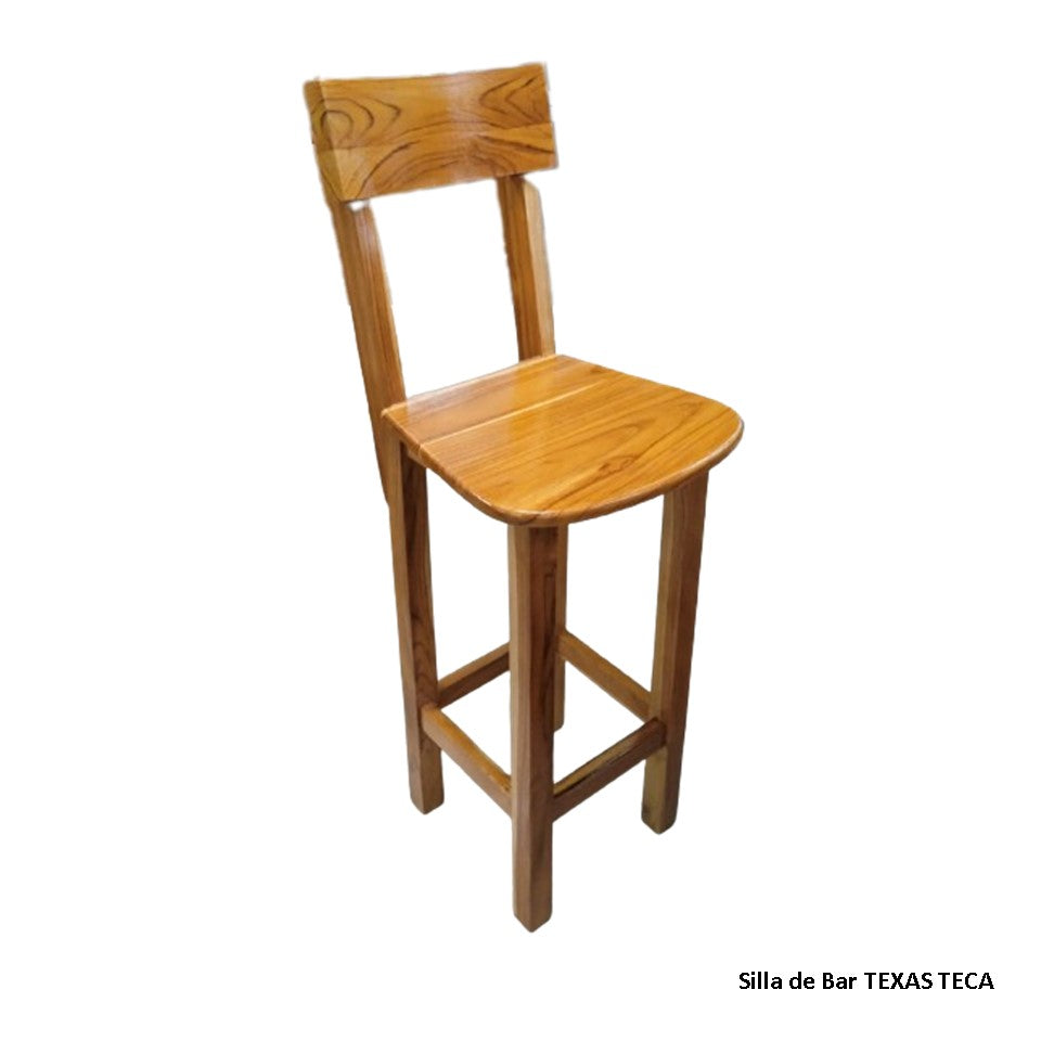 Silla de Bar TEXAS TECA