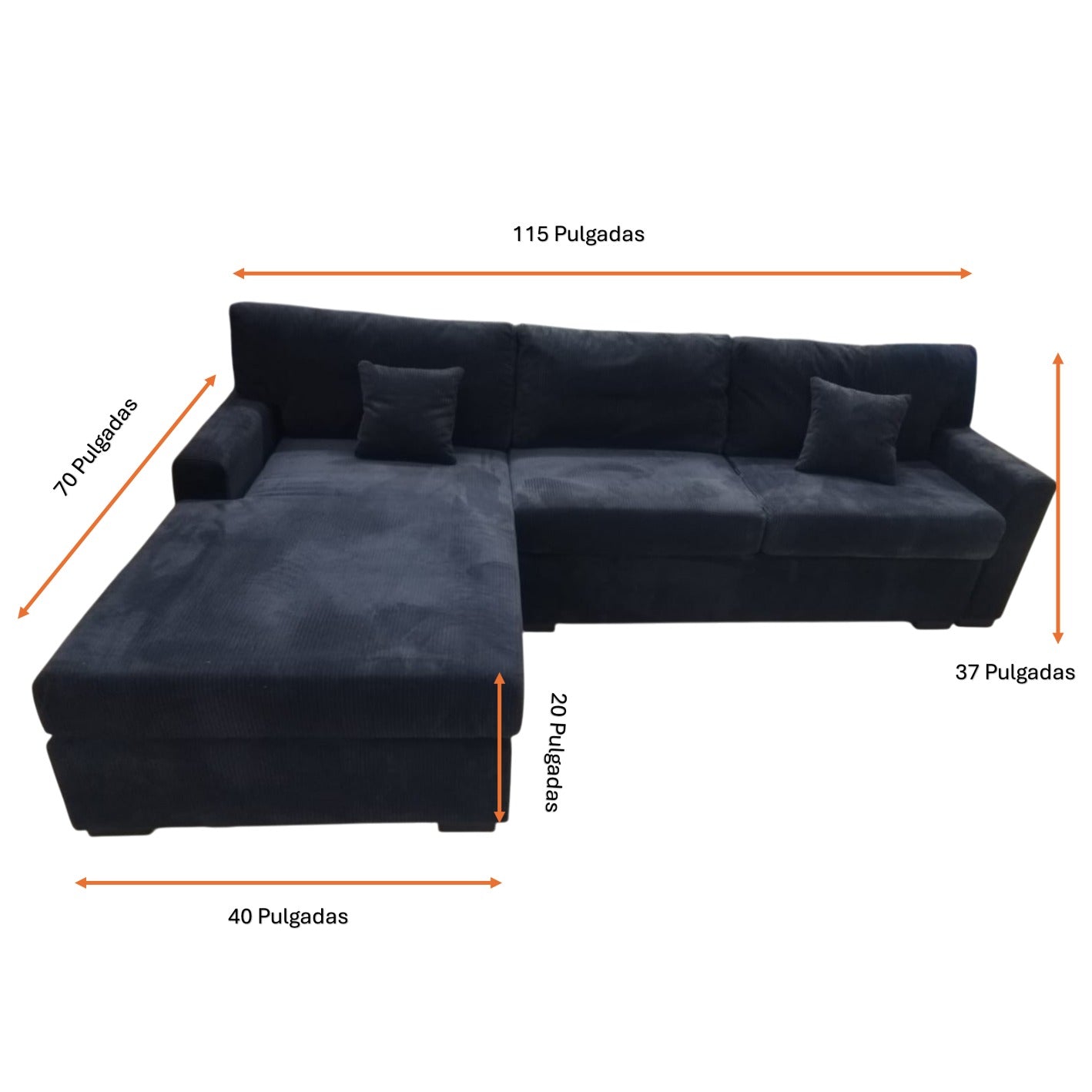 Juego de Sala LALIT SF-4236-CRM Crema