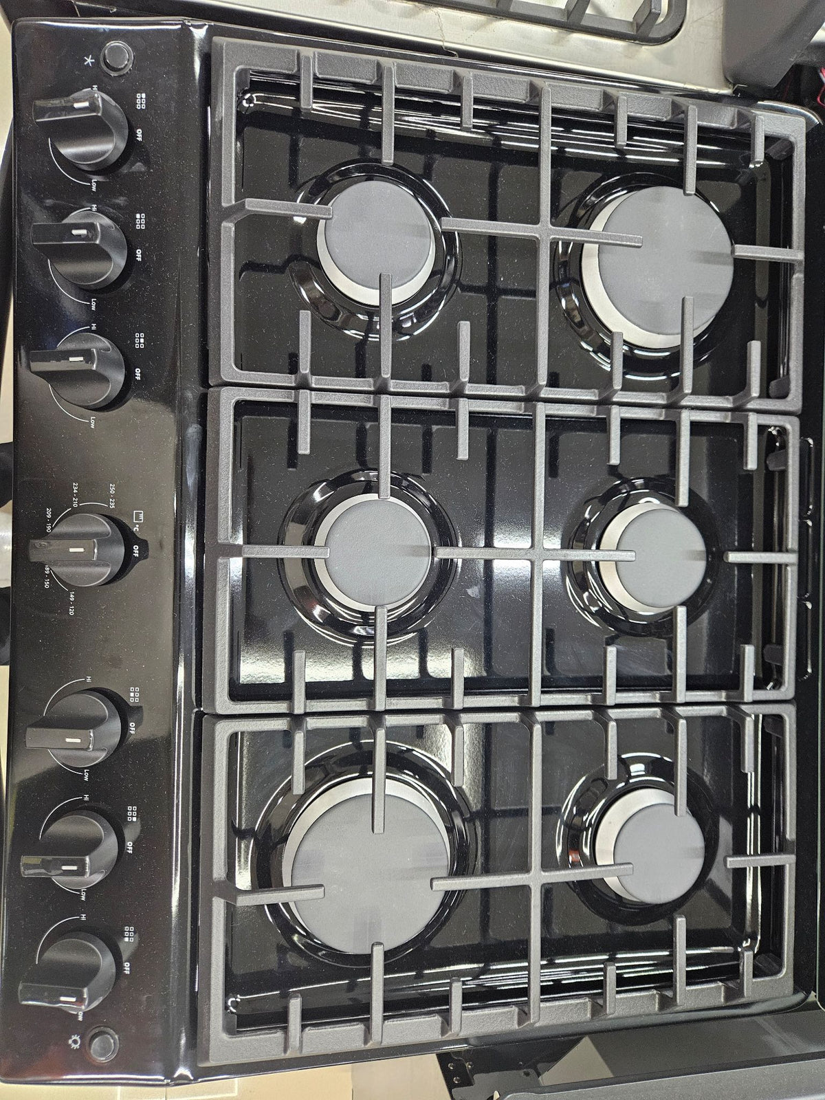 Estufa 6Q 30P BRISA LWFR3400B / 3400 Whirlpool