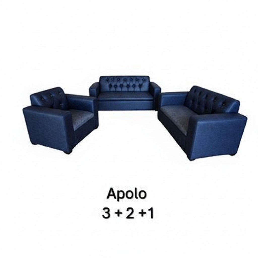 Juego de Sala 6 Ptos Apolo