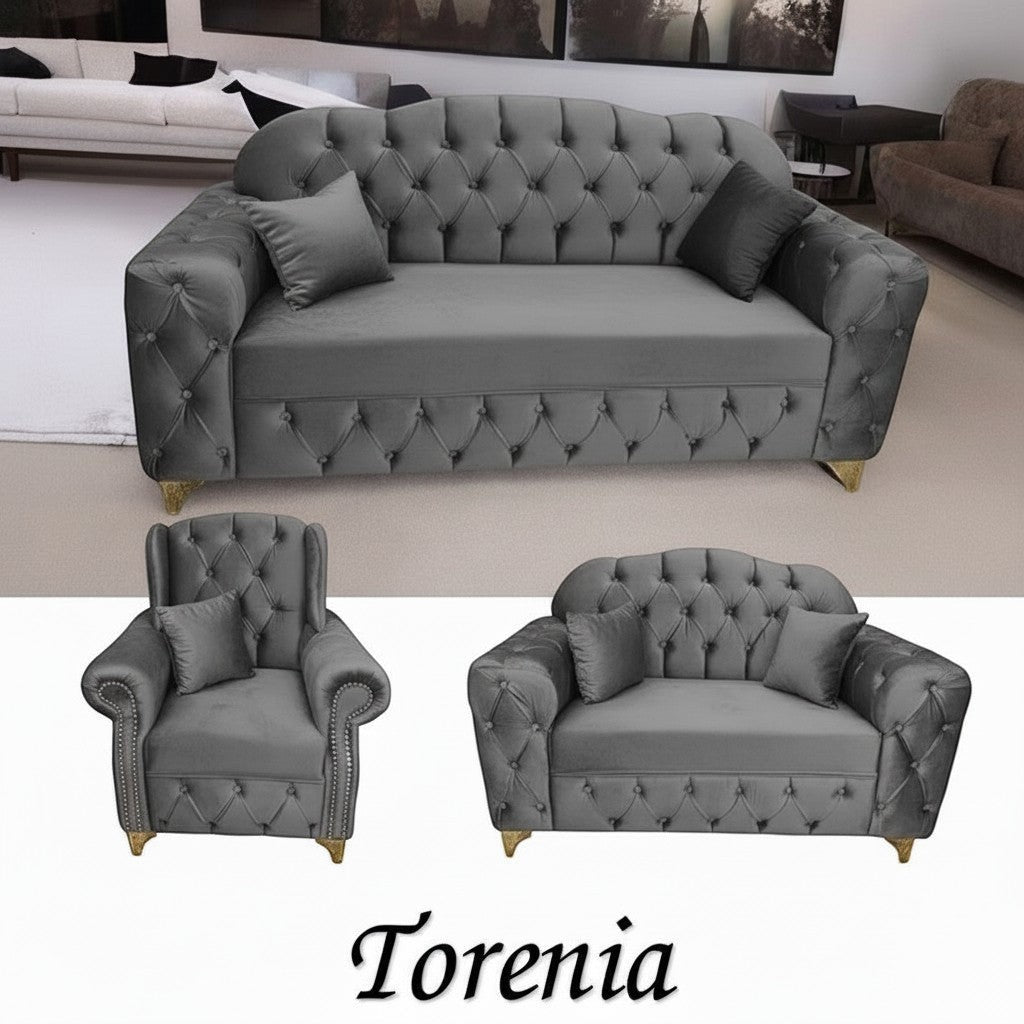Juego de Sala 6 PTS Torenia