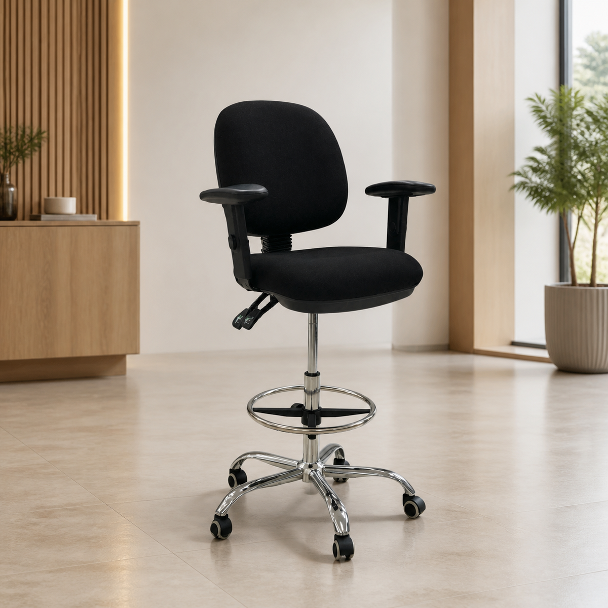 Silla de Oficina Cajera Florentino 30-222-119