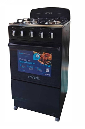 Estufa 4Q 20P 921 NEGRO Agata MY-ST4QZ921-PHCC-B Negro Mystic