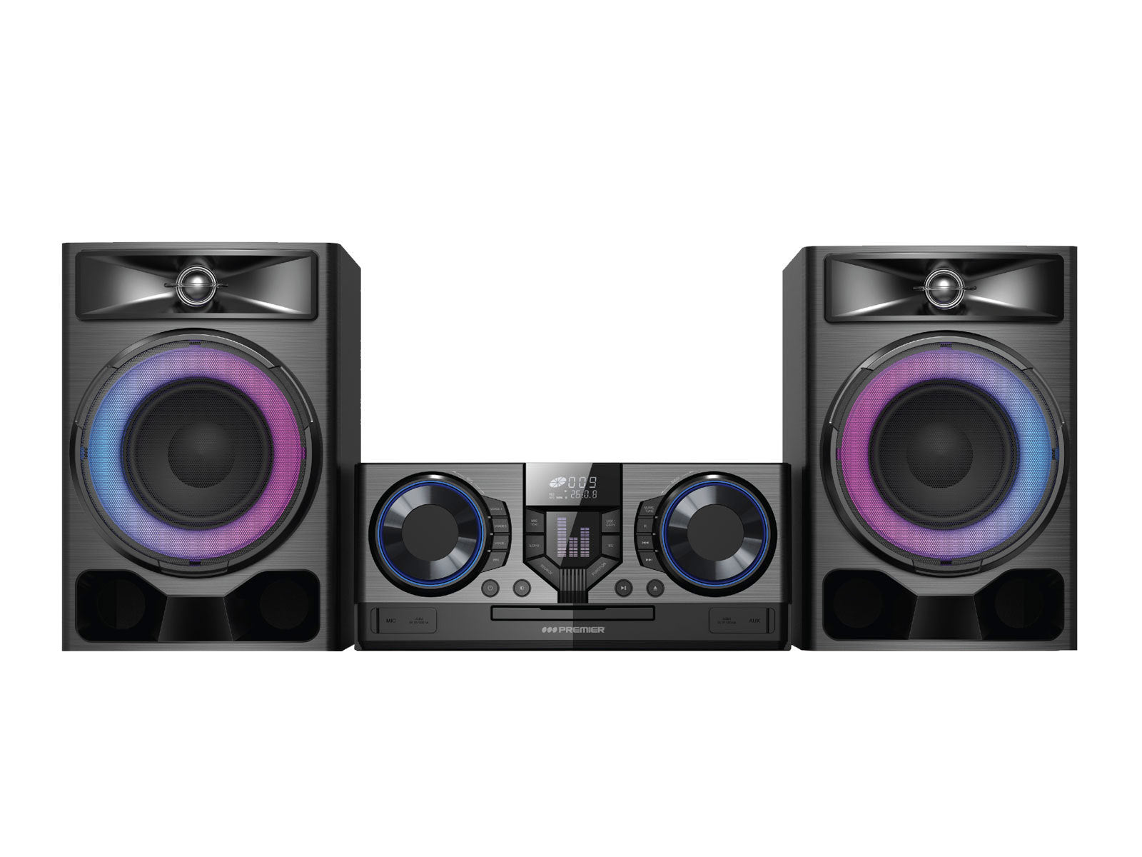 Equipo de Sonido SX-8968USDR Premier