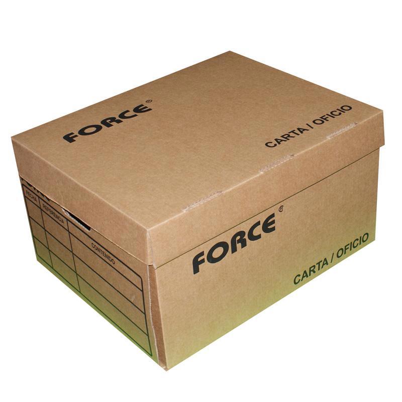 Caja de Archivo - Carton FC-CA01 Force