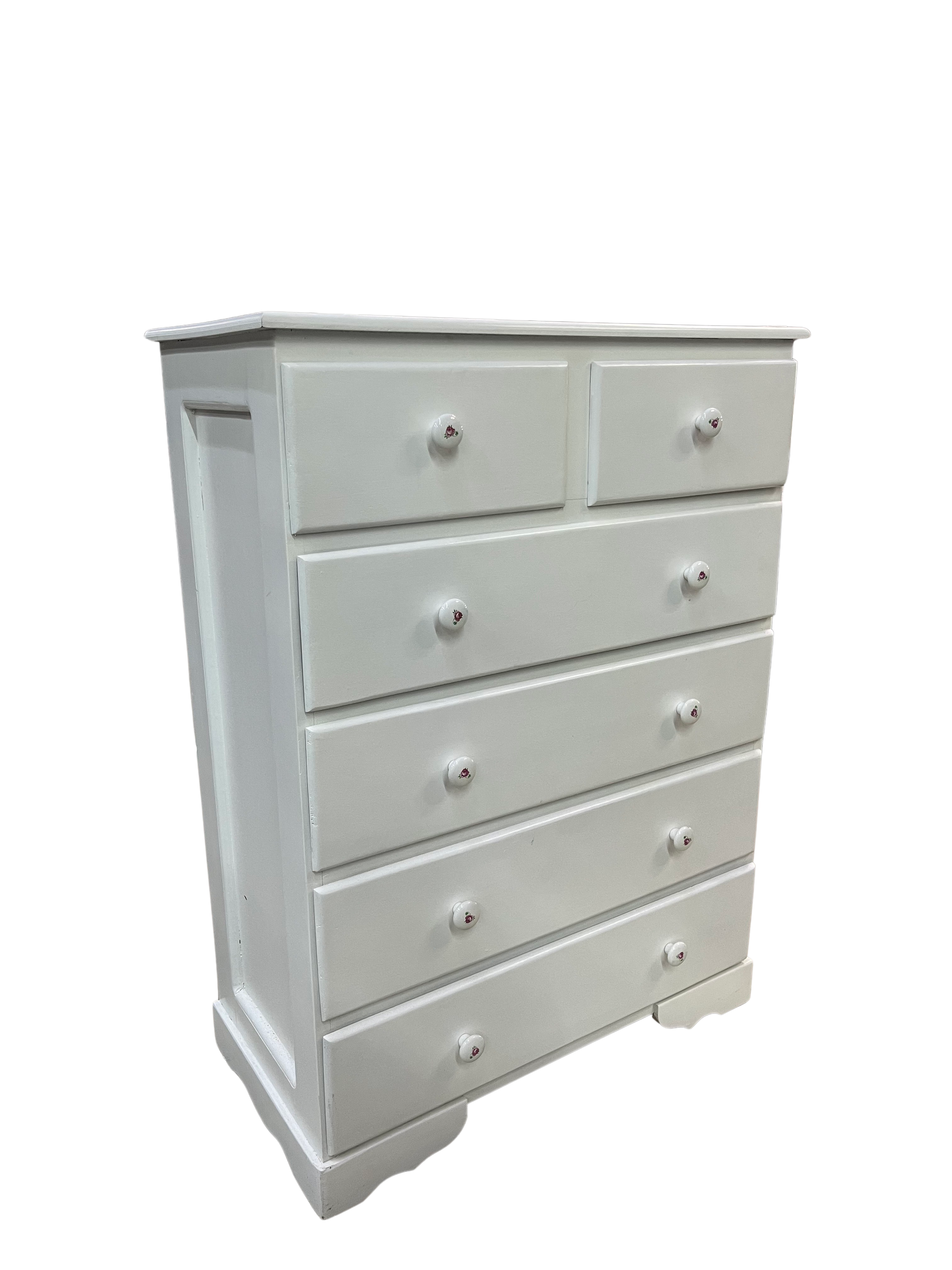 GAVETERO MONACO 6 Riel GAV BLANCO JL