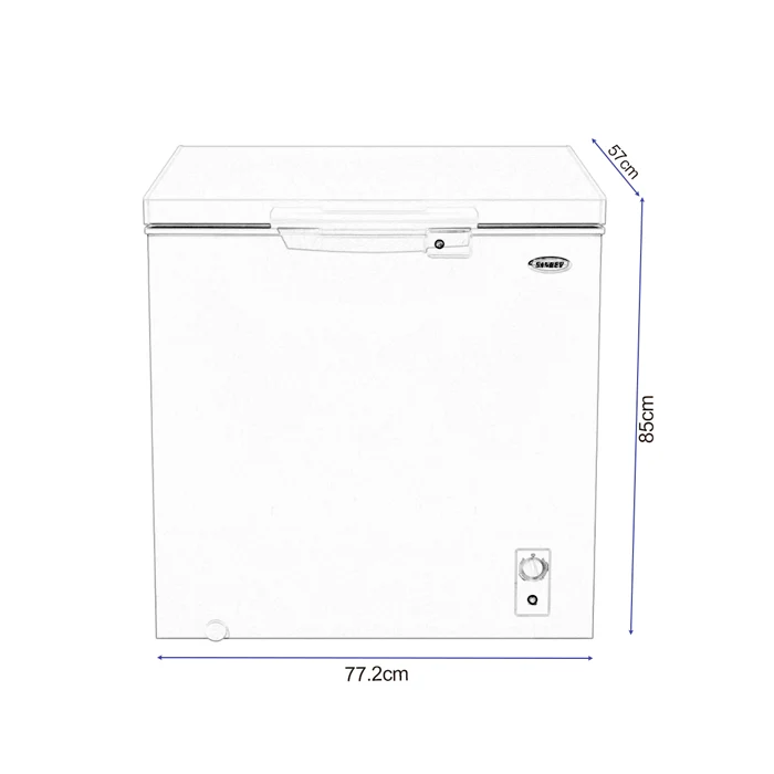 Congelador Baul RFC-772 Sankey
