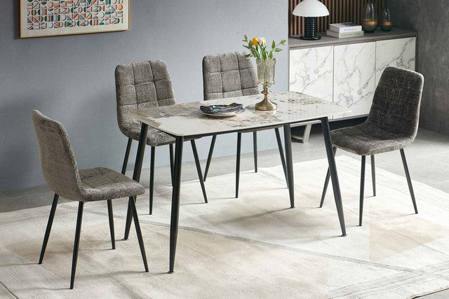 Comedor 4 PTS DT-2304-0014 GRIS