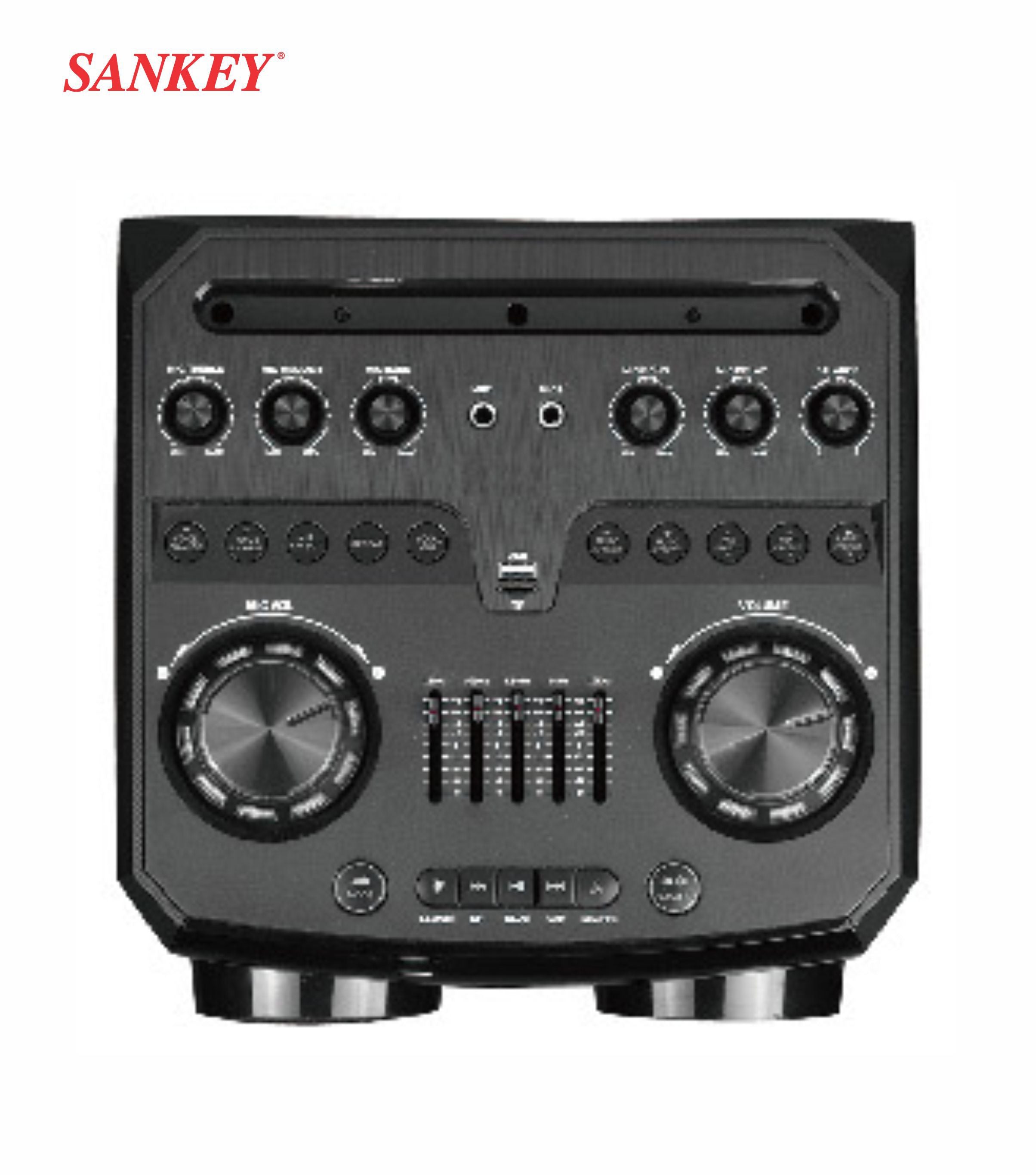 Bocina Amplificada PAR PA-10M32112 Sankey