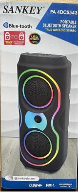 Bocina Amplificada PA-4DCS353 Sankey
