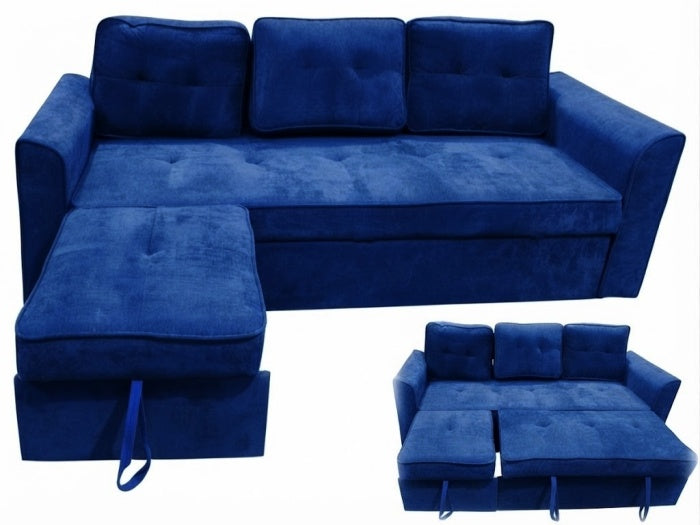 Sofa Cama L Blue 69261936