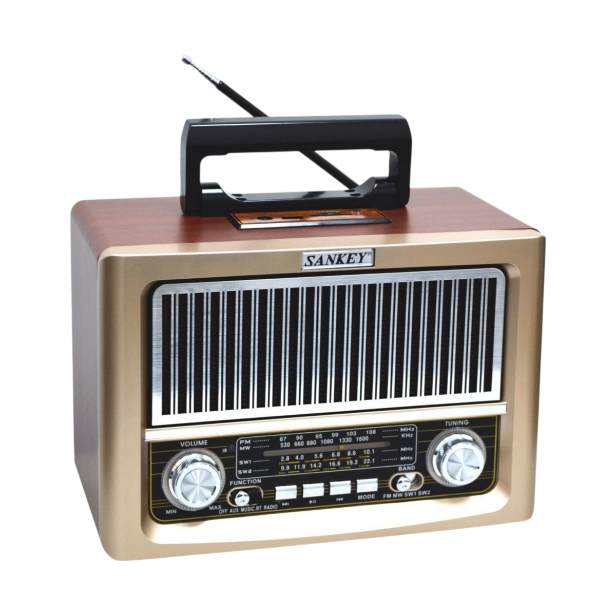 Radio Portatil R-496BT Sankey