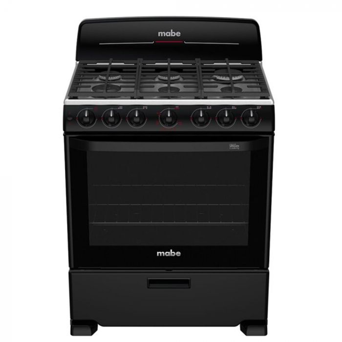 Estufa 6Q 30P EM-7658BFIN1 / EM-7658BFIN2 / EM-7658BFIN3 Mabe