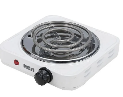 Estufa de Mesa Electrica 1Q RCBU10 RCA