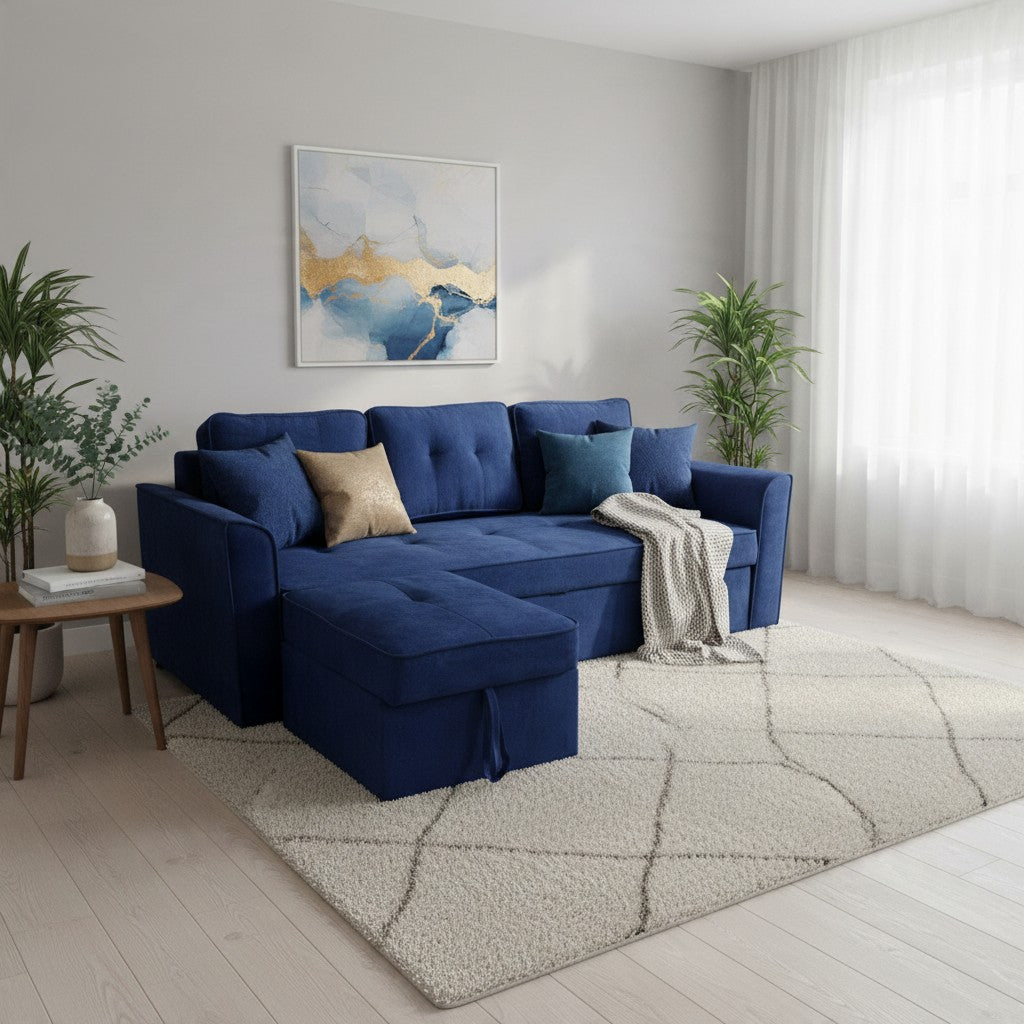 Sofa Cama L Alegre Blue 69261936