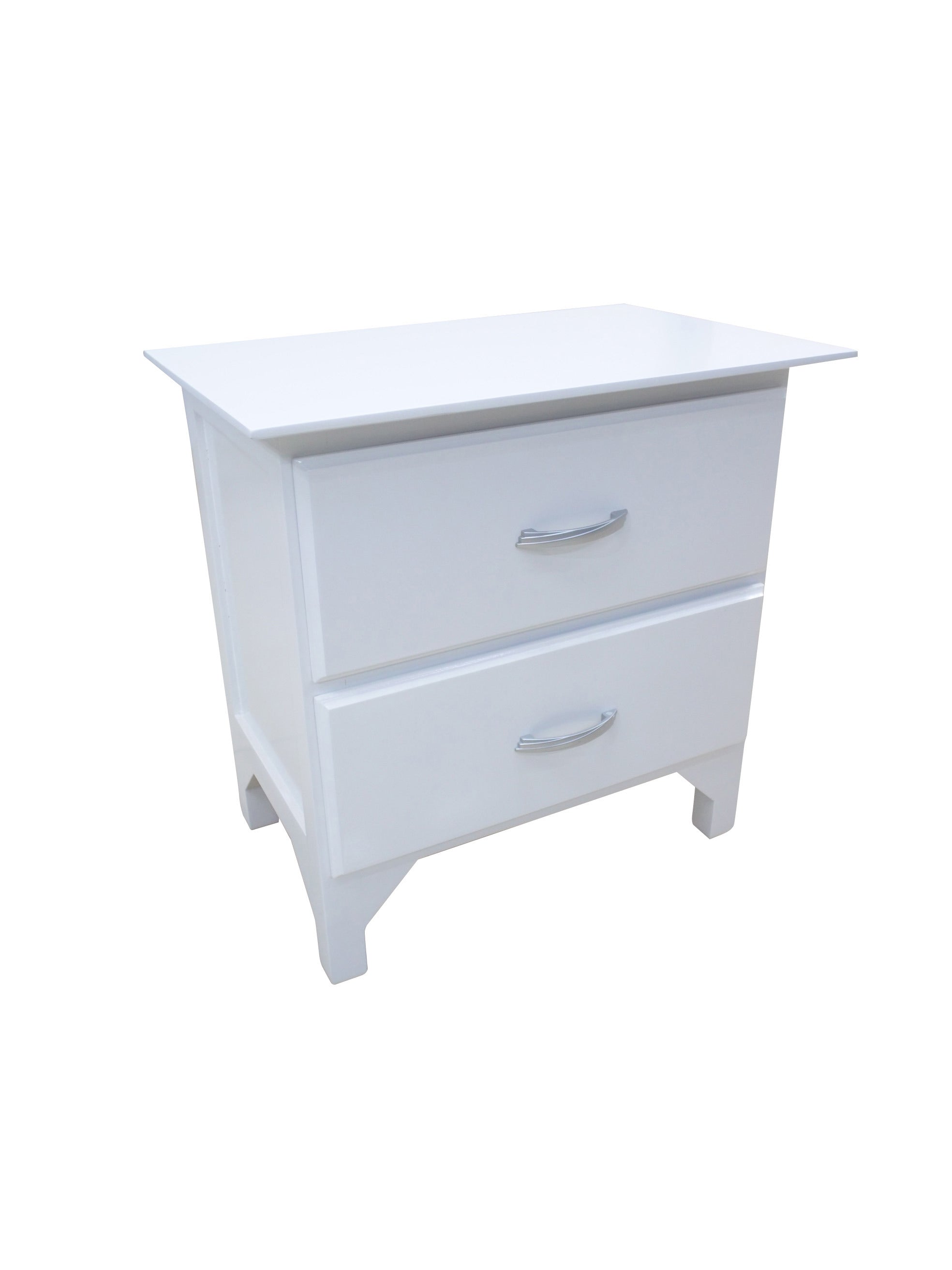 Mesa de Noche MN-MONICA-BL Blanco