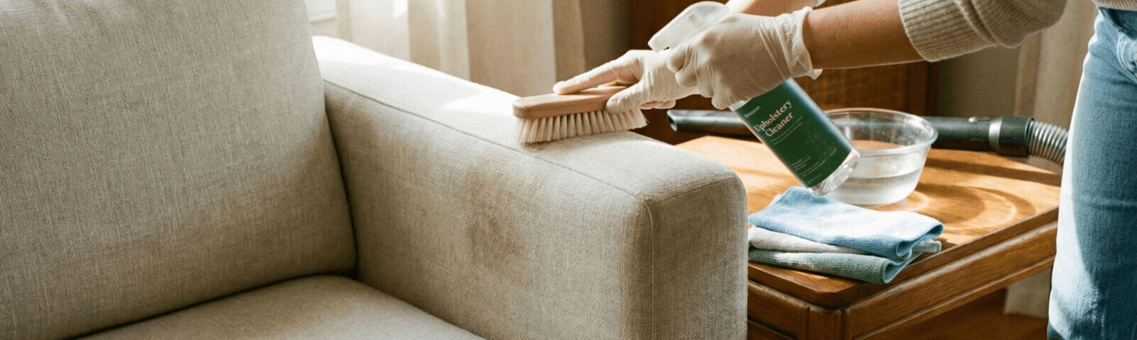 Cuidado de Sofas