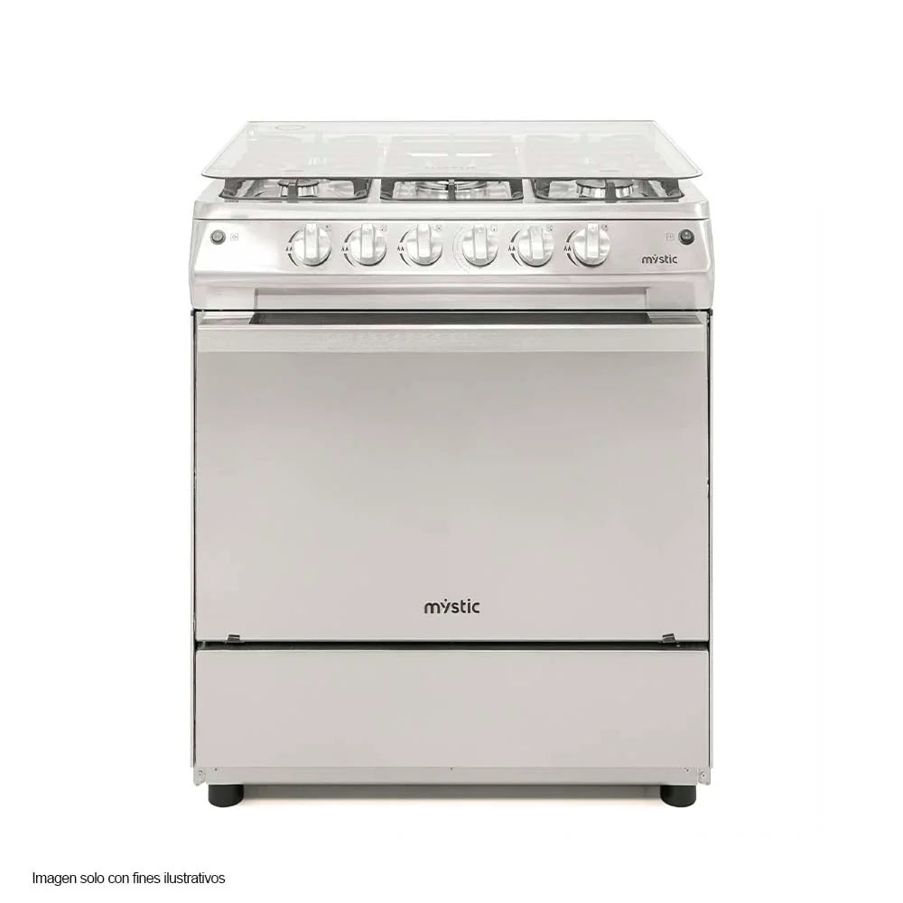 Estufa 5Q Esmeralda MY-ST5QZ850-PHE-L-SS Mystic Gris