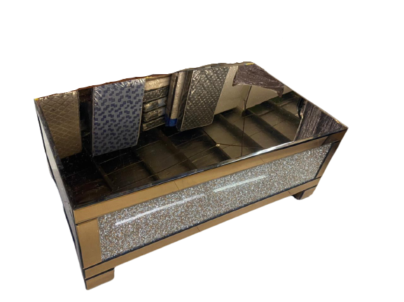 Mesa de Centro COF-04B Bronce