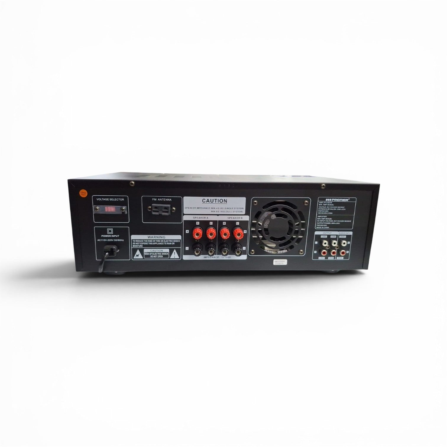 Amplificador AMP-8630(B) Premier