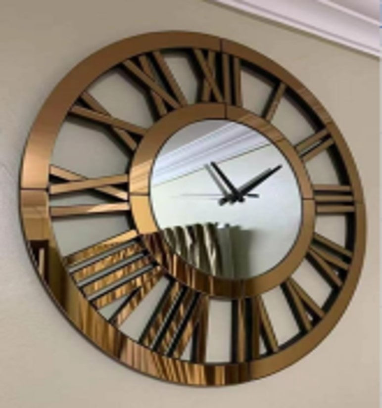 Reloj de Pared Cleopatra 17-GOL Bronce