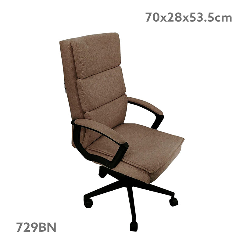 Silla Oficina Montreal 729BN Chocolate