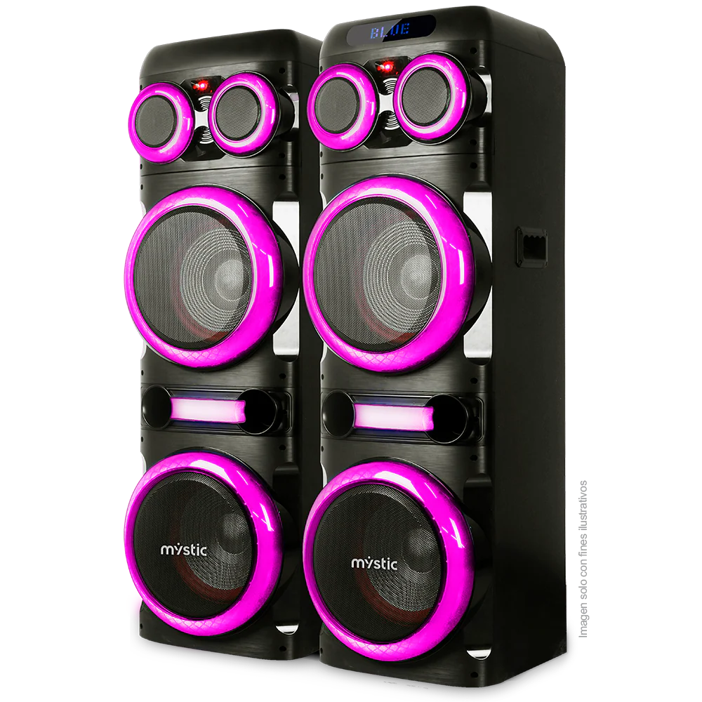 Bocina Amplificada PAR MY-PS993U Mystic
