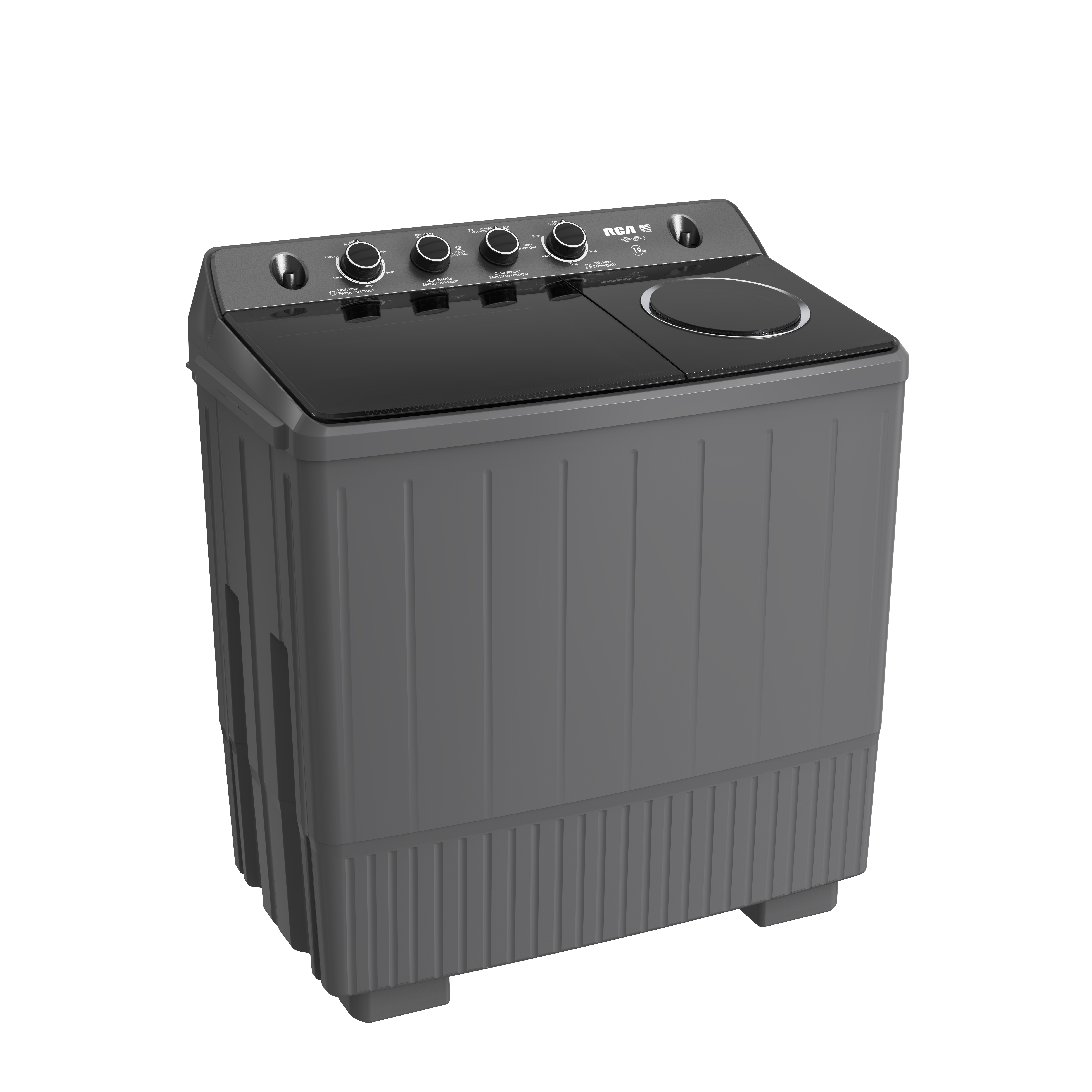 Lavadora SEMI 19KG RCWM1900P RCA