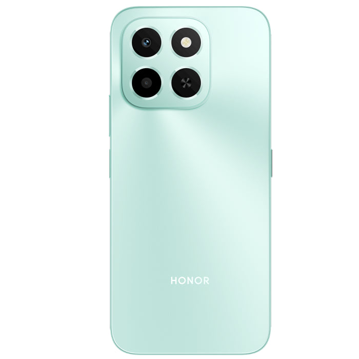 Celular X6C RAM 8GB ROM 256GB Cyan Honor